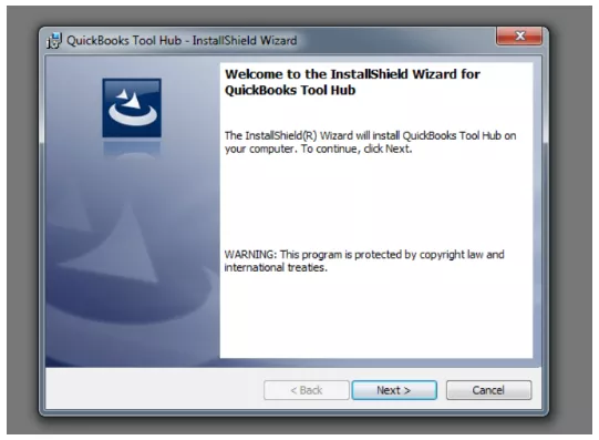 Download QuickBooks tool hub