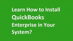 install quickbooks enterprise