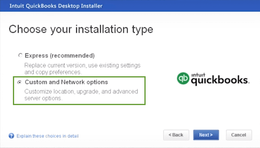 Steps to install QuickBooks desktop