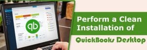 quickbooks desktop clean install tool