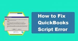 quickbooks script error code 0