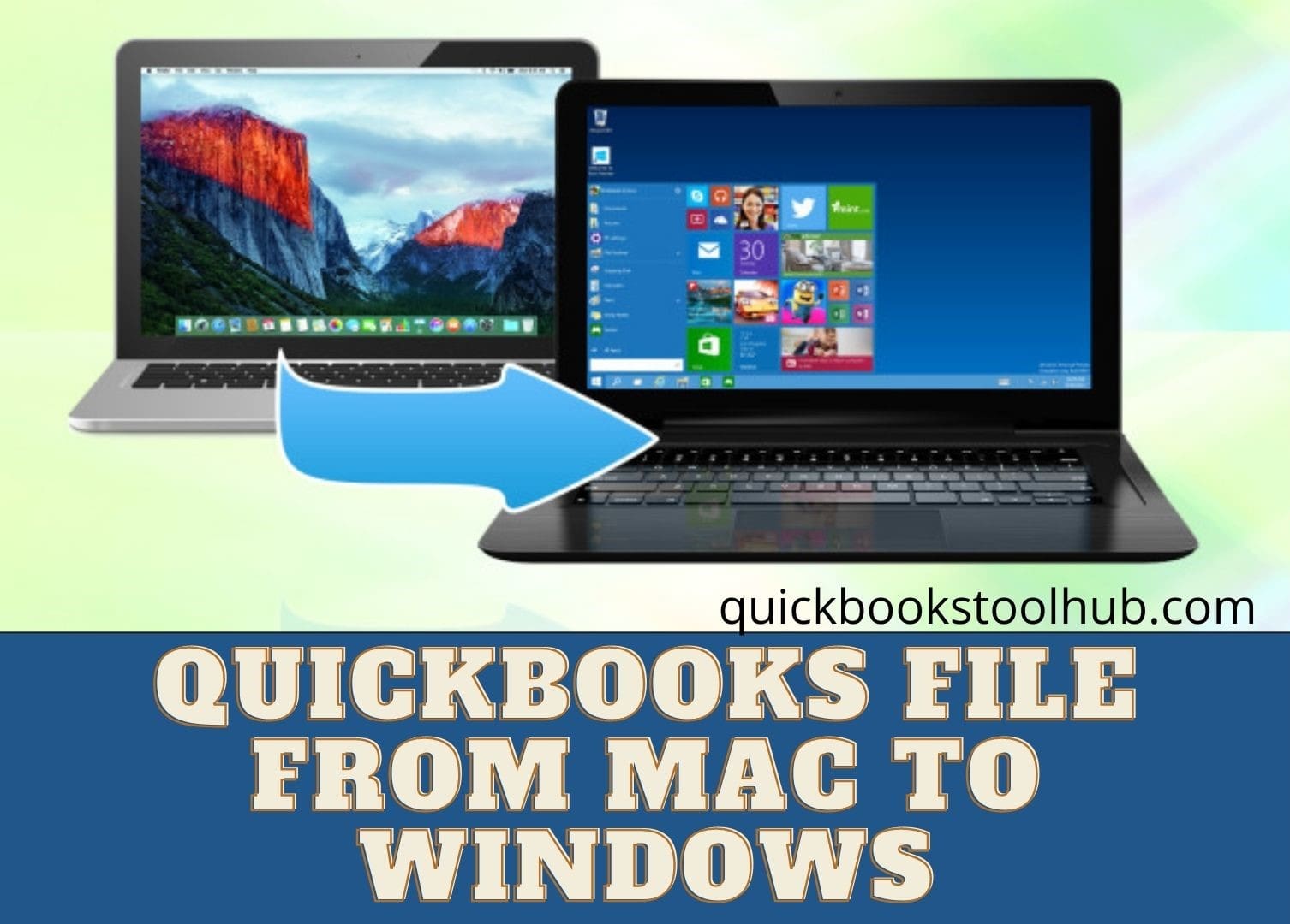 How to Convert Quickbooks File From Mac to Windows- Steps