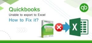 Quickbooks Won't Export To Excel
