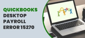 Quickbooks Error 15270