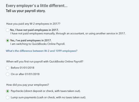 how to process payroll in quickbooks desktop