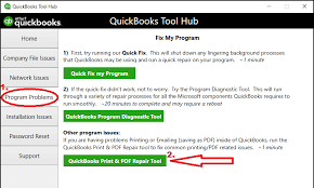 print and pdf repair tool for quickbooks