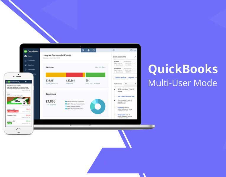 How to set up Quickbooks for Mac multi-user mode?