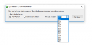 Quickbooks registration file error