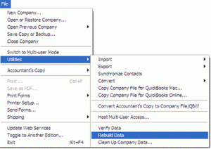 Quickbooks unable to create backup of company file