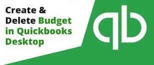A guide on how to make & delete budget in Quickbooks