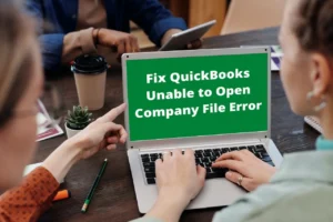 QuickBooks Unable To Open Company File