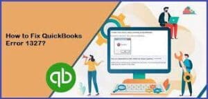Quickbooks error 1327