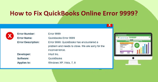 QuickBooks Error 9999- Causes and Fixes