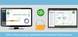 sync quickbooks between two computers