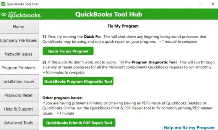 QB Tool Hub For QuickBooks Payroll Update Errors