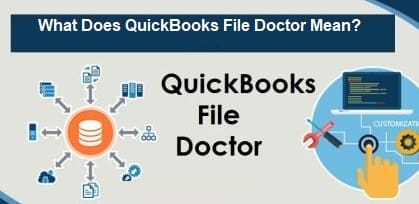 What is QuickBooks file doctor tool