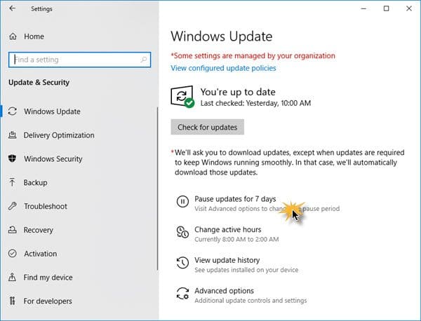 Download Latest Windows Updates