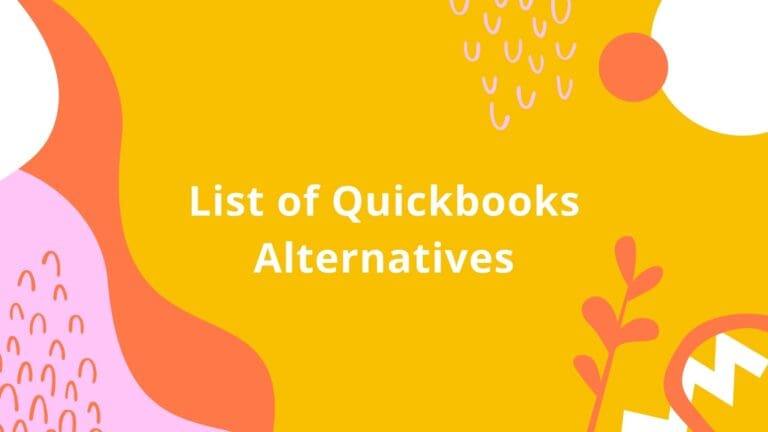 List of QuickBooks alternatives