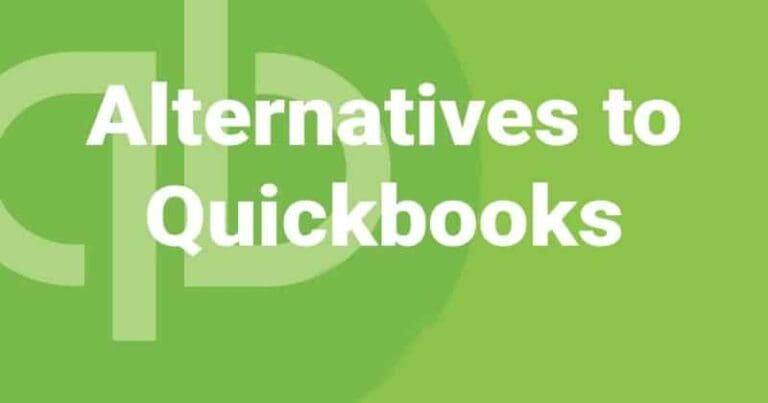 QuickBooks Alternatives