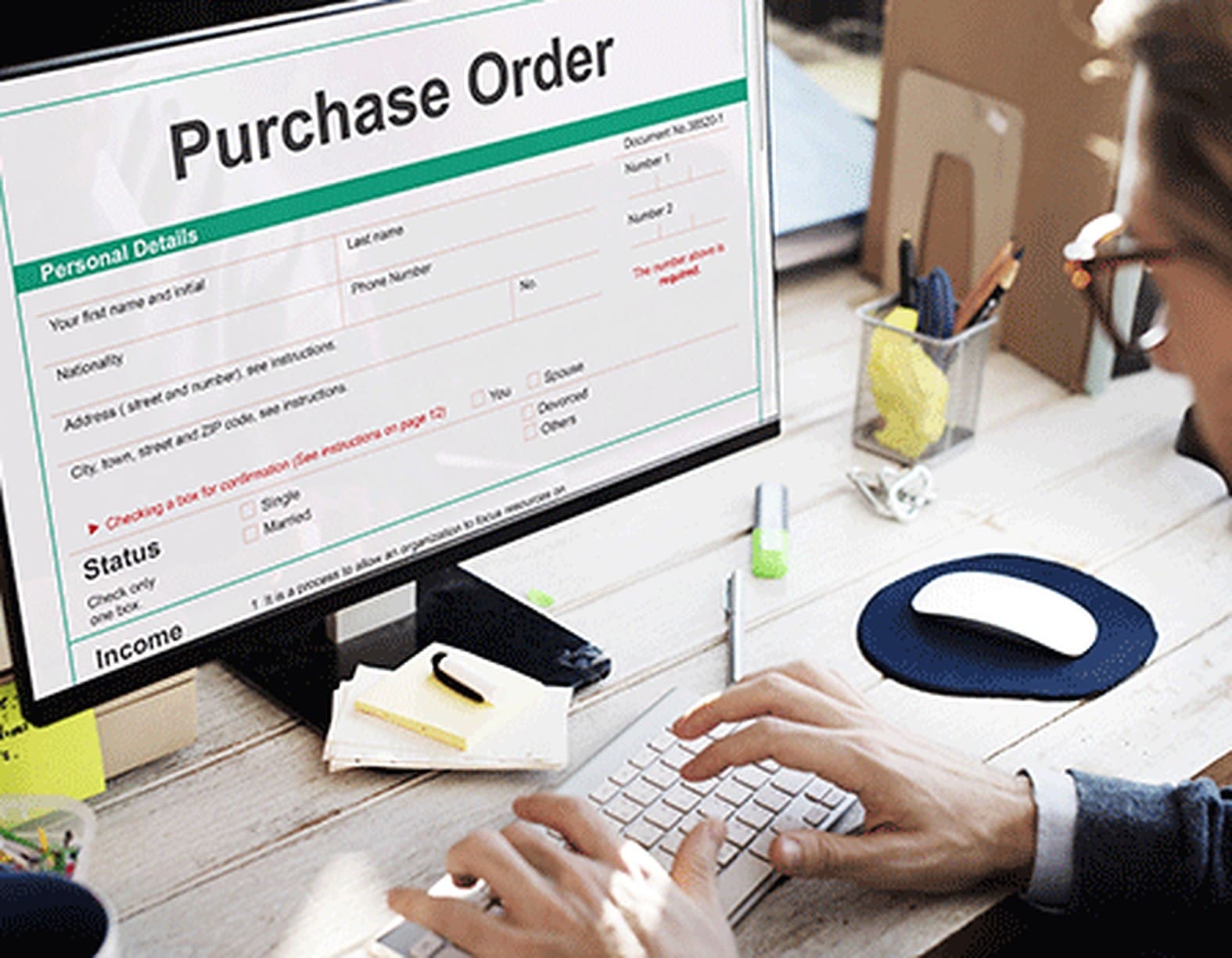4 Steps to Create a Purchase Order in QuickBooks