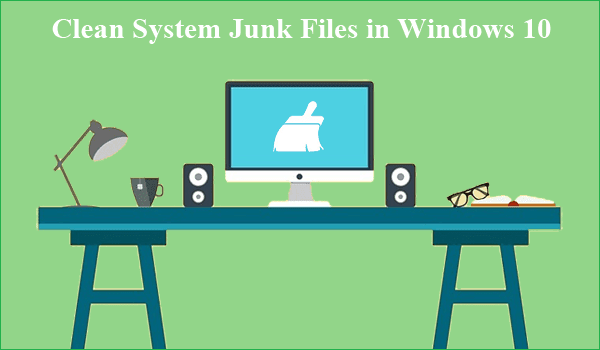 Clear the System Junk