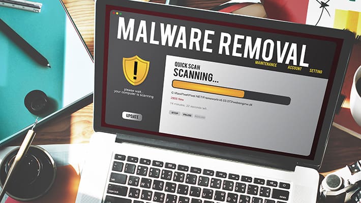 Do a “Clean Malware Scan” of the Computer