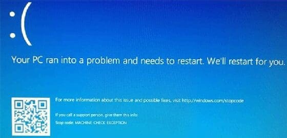 Need to Restart the PC