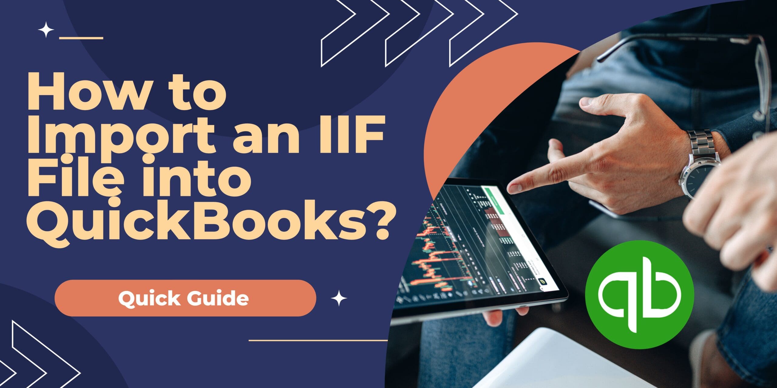 How to Import an IIF File into QuickBooks?