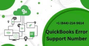 QuickBooks Error Support Number